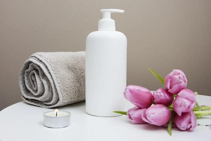 Luxury spa and wellness setting